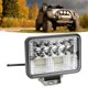 thumbnail image 4 of Luz LED Todoterreno, Reflector De Coche A Prueba De Golpes De Alto Brillo Con Disipador De Calor A Prueba De Polvo Para Equipos Pesados ​​​​agrícolas, 4 of 7