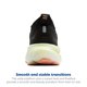 thumbnail image 4 of Zapato para correr Brooks Glycerin 23 Mujer Negro/Durazno Talla 9, 4 of 7