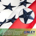 thumbnail image 7 of Anley EverStrong Series US National Civil Peace Flag 3x5 Foot - Embroidered Stars and Sewn Stripes - American Civil Peace Flags, 7 of 7