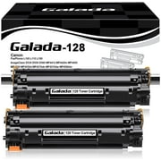 Galada Compatible Toner Cartridges Replacement for Canon 128 3500B001AA for Imageclass D530 D550 D560 MF4770n MF4570dw