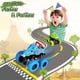 thumbnail image 4 of Juguetes de dinosaurios YZhouD para niños de 2, 3, 4 y 5 años, vehículos de tracción trasera, juguetes de camiones monstruo para niños pequeños de 2 a 4 a 6 años, coches de dinosaurios para niños de, 4 of 7