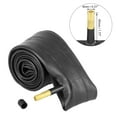 thumbnail image 2 of Unique Bargains Bike Inner Tube American Type Valve Bicycle Inner Tube Tyres Rubber Black 24 x 2.125in, 2 of 4