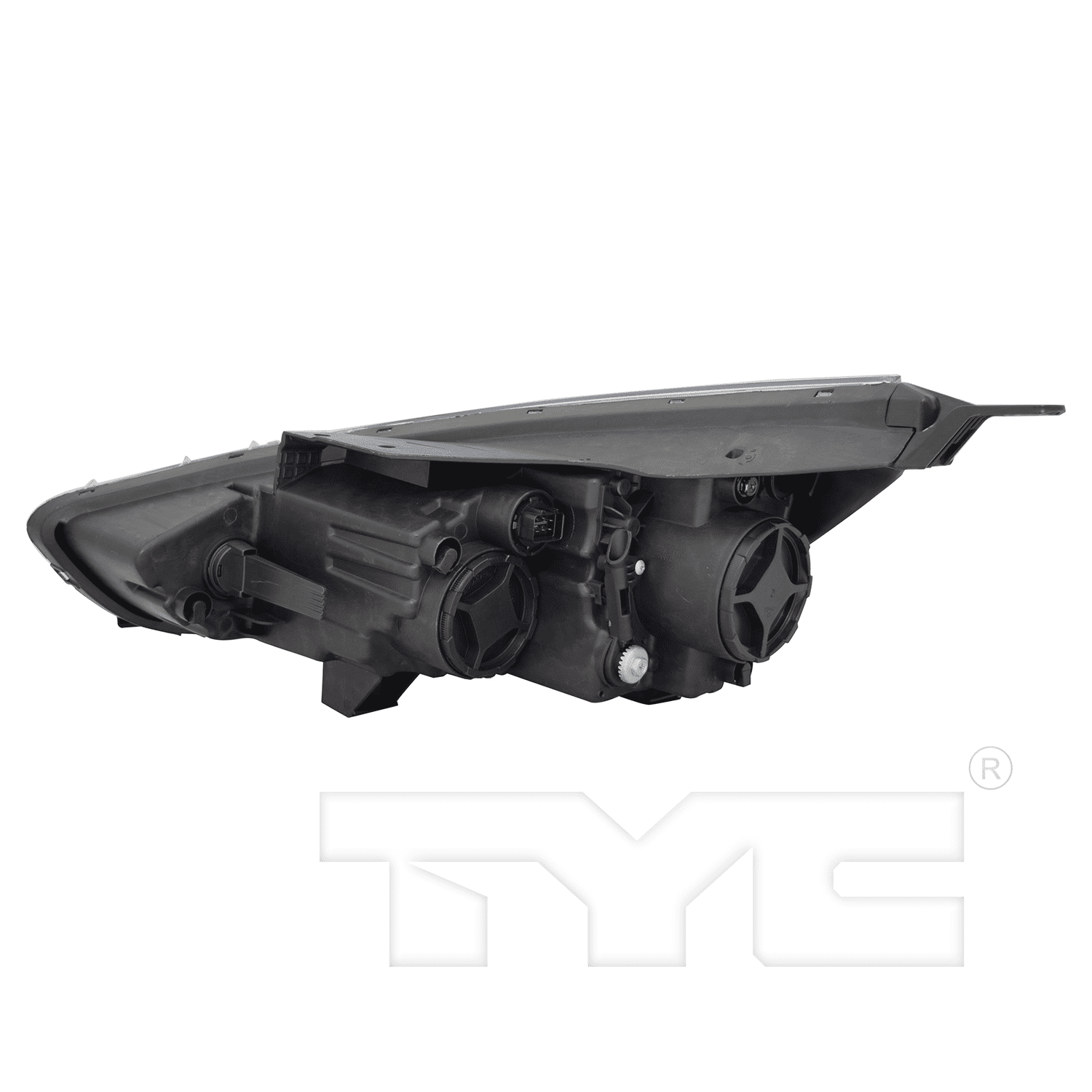TYC 20-16333-00-9 Capa Certified Headlight Assembly Fits select: 2018 HYUNDAI ELANTRA GT, 2019 HYUNDAI ELANTRA SE/SPORT/LIMITED