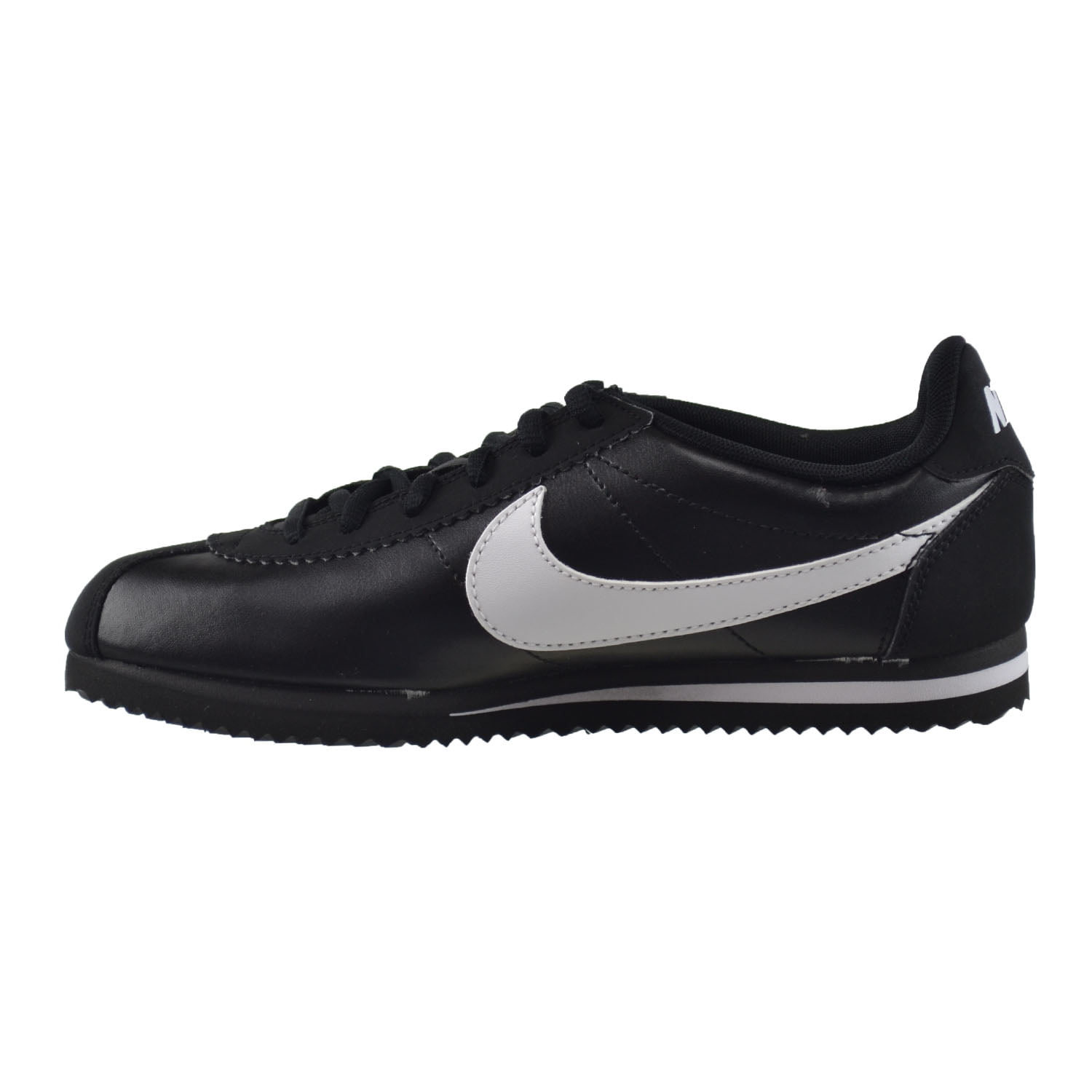 Nike Cortez (GS) Big Kid's Shoes White/Pink Blast 749502-106 (4.5