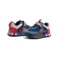 thumbnail image 2 of Tenis Tropicana Para Niño Luces Spider-Man Color Marino azul marino 21, 2 of 6