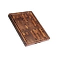 thumbnail image 1 of Tabla de cortar thetchry de nogal con veta de testa 43 x 33 x 2,5 cm, 1 of 9