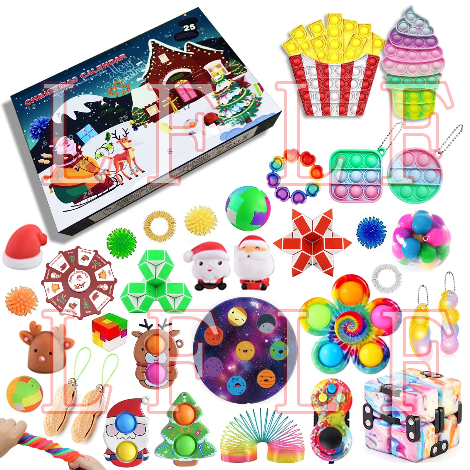 Michellecmm Fidget Advent Calendar 2021 Christmas Countdown Calendar 24 Days for Kids Cheap Pop Fidget Toy Advent Calendar Pop-On-It Fidget Packs Fidget Box - Walmart.com michellecmm-fidget-advent-calendar-2021-christmas-countdown-calendar-24-days-for-kids-cheap-pop-fidget-toy-advent-calendar-pop-on-it-fidget-packs-fidget-box-walmart-com