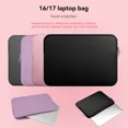 thumbnail image 4 of Sac de Protection pour Ordinateur Portable 11-17 Pouces, 4 of 6