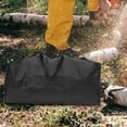 thumbnail image 4 of Minkissy 1Pcs Large Capacity Firewood Bag Rectangular Shape for Outdoor and Indoor Use, 4 of 5