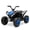 Blue, variant on 12V Kids Electric ATV Ride-On Quad 4-Wheeler - Dual 550W Motors, Up to 4 MPH - Forward/Reverse, Rechargeable Battery Powered Outdoor Toy, Ages 3-6 - Yellow
