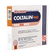 COLTALIN NON-DROWSY TABLETS (36 tablets)