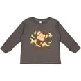 thumbnail image 3 of Inktastic I Drive Mommy Bananas Boys or Girls Long Sleeve Toddler T-Shirt, 3 of 5