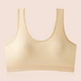 thumbnail image 4 of Sports Bras for Women Ladies Traceless Comfortable No Steel Ring Breathable Gathering Bra Woman Underwear Womens Bras Summer Plus Size Bras for Women, 4 of 7