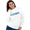 thumbnail image 4 of DOTS Vintage Gumdrops Candy Logo Sweatshirt for Men or Women Brisco Brands M, 4 of 6
