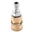 thumbnail image 4 of Pressure Washer Adapter Set,1/4 Inch Quick Disconnect Kit With 10 Pack O-Ring.5000 Psi, 4 of 8