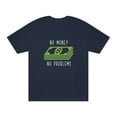 thumbnail image 2 of No Money No Problems Unisex Funny Classic Tee, 2 of 4