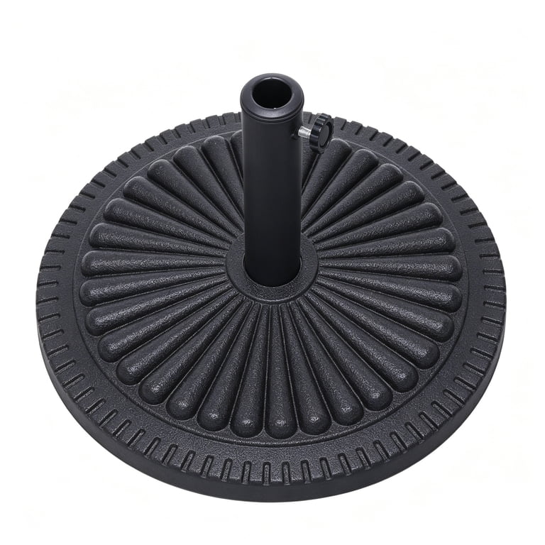 Ultrashades Umbrella Base, 33 lbs, Black photo 2