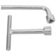 thumbnail image 1 of ColoMX Llave de tubo triangular de 2 uds para Panel de Control de armario de utilidad llave inglesa de acero inoxidable, 1 of 8