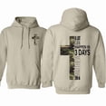 thumbnail image 2 of A Lot Can Happen in 3 Days Hoodie – Christian Cross Camo Sweatshirt with Matthew 28:6 Scripture, Inspirational Faith Hoodie for Men & Women, Easter & Everyday Christian Gift, 2 of 6