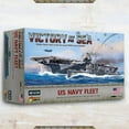 thumbnail image 4 of Wargames Delivered Victory at Sea – US Navy Fleet Starter Set WW2 Action Figures Includes 4 Aircraft, 8 Vessels, Assembly Instructions, Digital Bundle – Battleship Plastic Model Kit by Warlord Games, 4 of 5