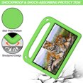 thumbnail image 2 of Allytech Lenovo Tab M8 Case, Kids Case for Lenovo Tab M8 HD 2nd Gen 2019 8.0" (Model: TB-8505F TB-8505X), Soft EVA Rubber Children Proof Handle Kickstand Heavy Duty Protection Shockproof,Green, 2 of 6