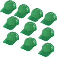 thumbnail image 2 of 10 PCS Sublimation Blank Trucker Hats, Comfortable Polyester Mesh Trucker Hats, Unisex Mesh Baseball Snapback Caps, Summer Mesh Caps for Men Women, 2 of 7