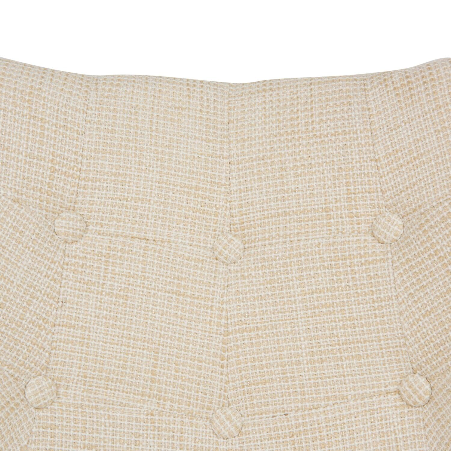 Kids Rocking Chair - Fabric Eiffel Design, Comfortable Child Size Seating for Nursery & Playroom