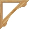 thumbnail image 3 of Ekena Millwork 4"W x 48"D x 48"H Legacy Traditional Rough Sawn Bracket, Western Red Cedar, 3 of 4
