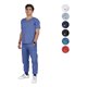 thumbnail image 1 of Pijama Quirurjica Uniforme Medico Jogger Hombre Algodon Azul Acero, 1 of 5