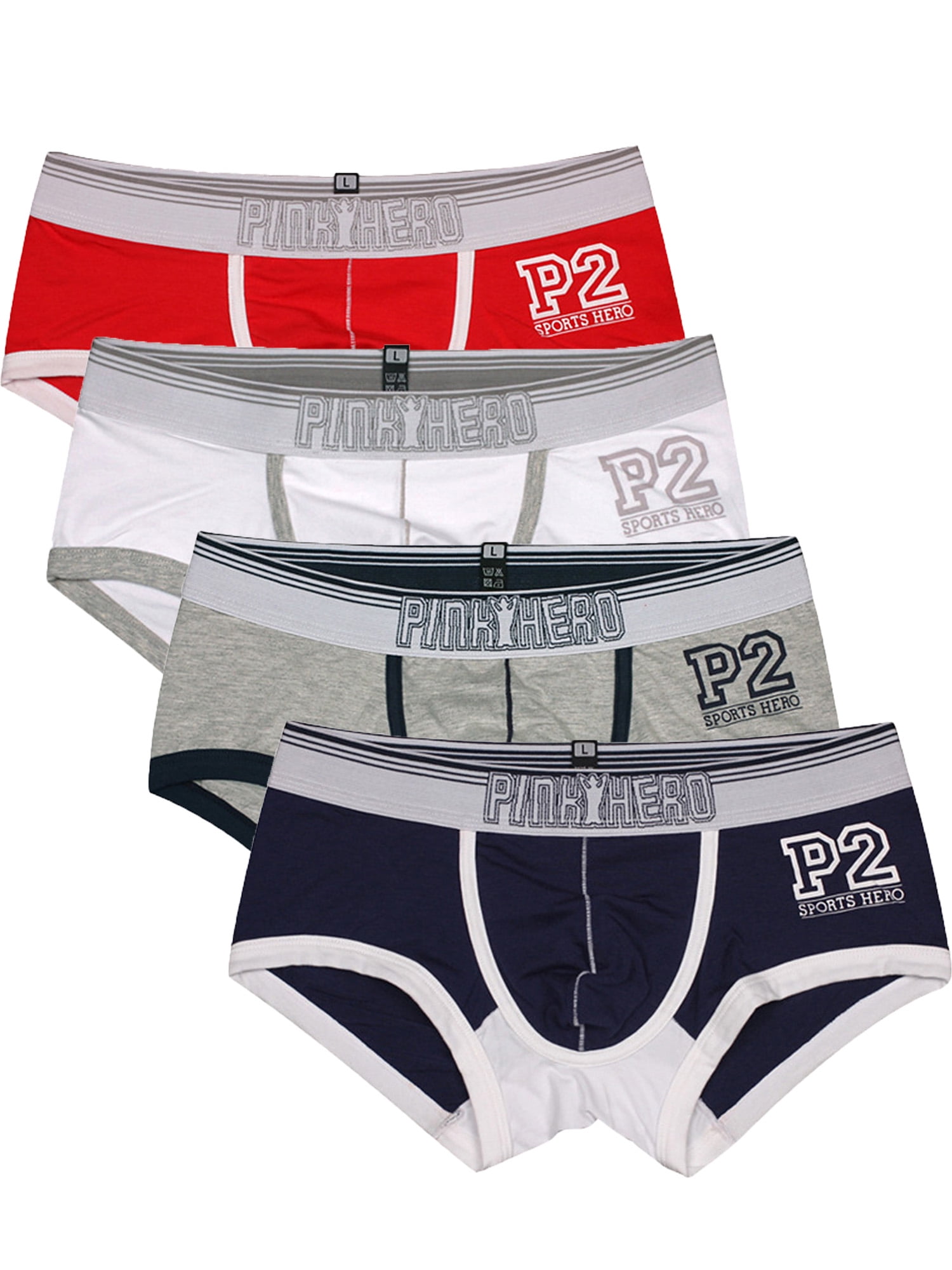 Clothing, Shoes & Jewelry QQA Mens Underwear Briefs 2-Pack Cotton Low ...