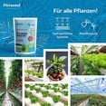 thumbnail image 3 of Florasoul PLANT BOOSTER Hydroponic Plant Food 100% Water-Soluble Liquid Seaweed,No Odor,HighlyConcentrated NPK 3-5-18 for Herbs,Vegetables,Medicinal Plants,Certified Vegan OrganicFertilizer 500g/500l, 3 of 5