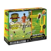 Stomp Rocket - Stomp & Pass Toy Football Set - Plastic, Foam, Paper -  5 Years and up