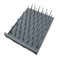 thumbnail image 6 of TECHTONGDA Wall Desk Drying Rack PP 52 Pegs Grey Lab Laboratory Drip Bar Supply Cleaning Equipment, 6 of 9