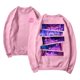 thumbnail image 2 of Moonsky Sudadera pop Demon Hun/er, sudadera Huntrix con cuello redondo, jersey de manga larga para mujer y hombre, ropa de calle, moda urbana (Rosa L), 2 of 5