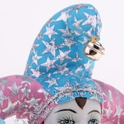 Gazechimp Porcelain Clown Doll Vintage Dolls Figurine, Collectible Figure, Arts Crafts Table Ornament Home Display Decor, Christmas Halloween Birthday Gift,20cm