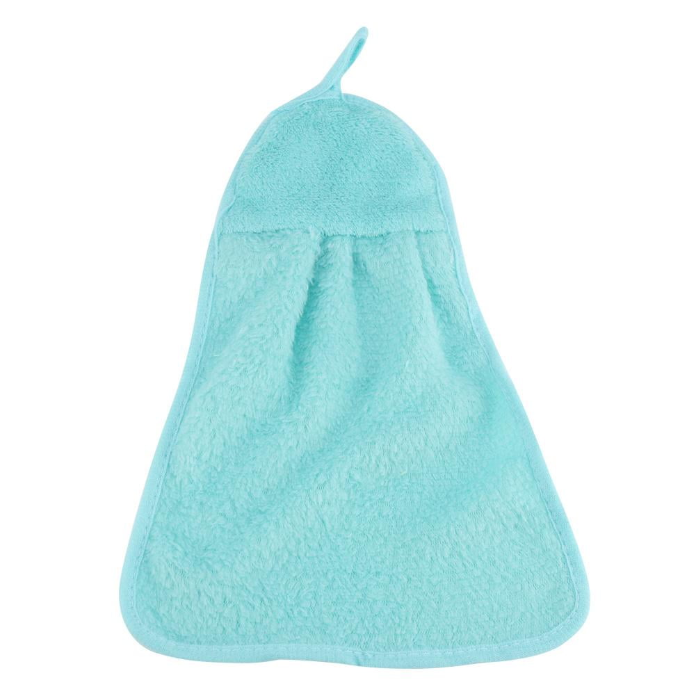 baby blue hand towels