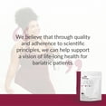 thumbnail image 7 of Bariatric Advantage High Protein Meal Replacement Drink Mix, Protein Powder Whey Isolate for Gastric Bypass and Sleeve Gastrectomy Patients, 27g Protein, Lactose Free - Chocolate - 28 Servings, 7 of 7
