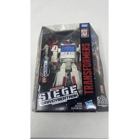 6 Inch Transformers Siege War for Cybertron Action Figure Deluxe Class - Ratchet Exclusive