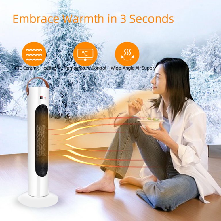 Tower Ceramic Space Heater, SYNGAR 1500W Fast Heating Heater with  Overheating Protection and Remote 4 Heat Modes Setting, Portable Heater for  Indoor Use, Living Room, Bedroom, Office, D4908 - Walmart.com