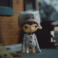 thumbnail image 5 of Pop Mart Hirono Little Mischief Series Blind Box Guess Bag Mystery Box Toys Doll Cute Anime Figure Ornaments Gift Collection, 5 of 5