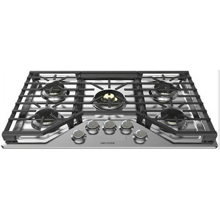 Monogram - 30" Built-In Gas Cooktop with 5 burners - Stainless steel