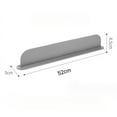 thumbnail image 3 of Water Guard For Faucets Bathroom Edge Barrier Kitchen Deflector Water Diverter For Home Use Water Control Strip Paper Towel Holder Wall Mount Bathroom Shelves for Shower Paper Towel Holder under, 3 of 5