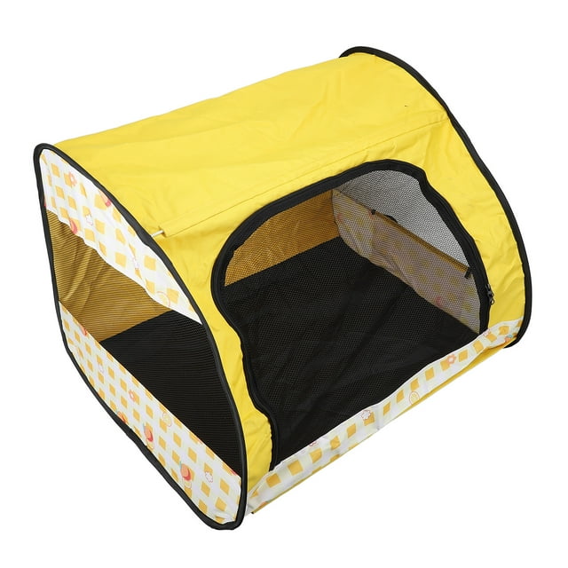 Cat Playpen, Enclosed Spacious Design Multifunctional Cat Playpen Fence Portable Foldable Pet Dog Playpen Tent with Breathable Mesh for Home Indoor Outdoor