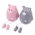 thumbnail image 5 of Miniature Resin Figurines Doll Adornment Furnishing Decor For Women Indoor Space Pair, 5 of 5