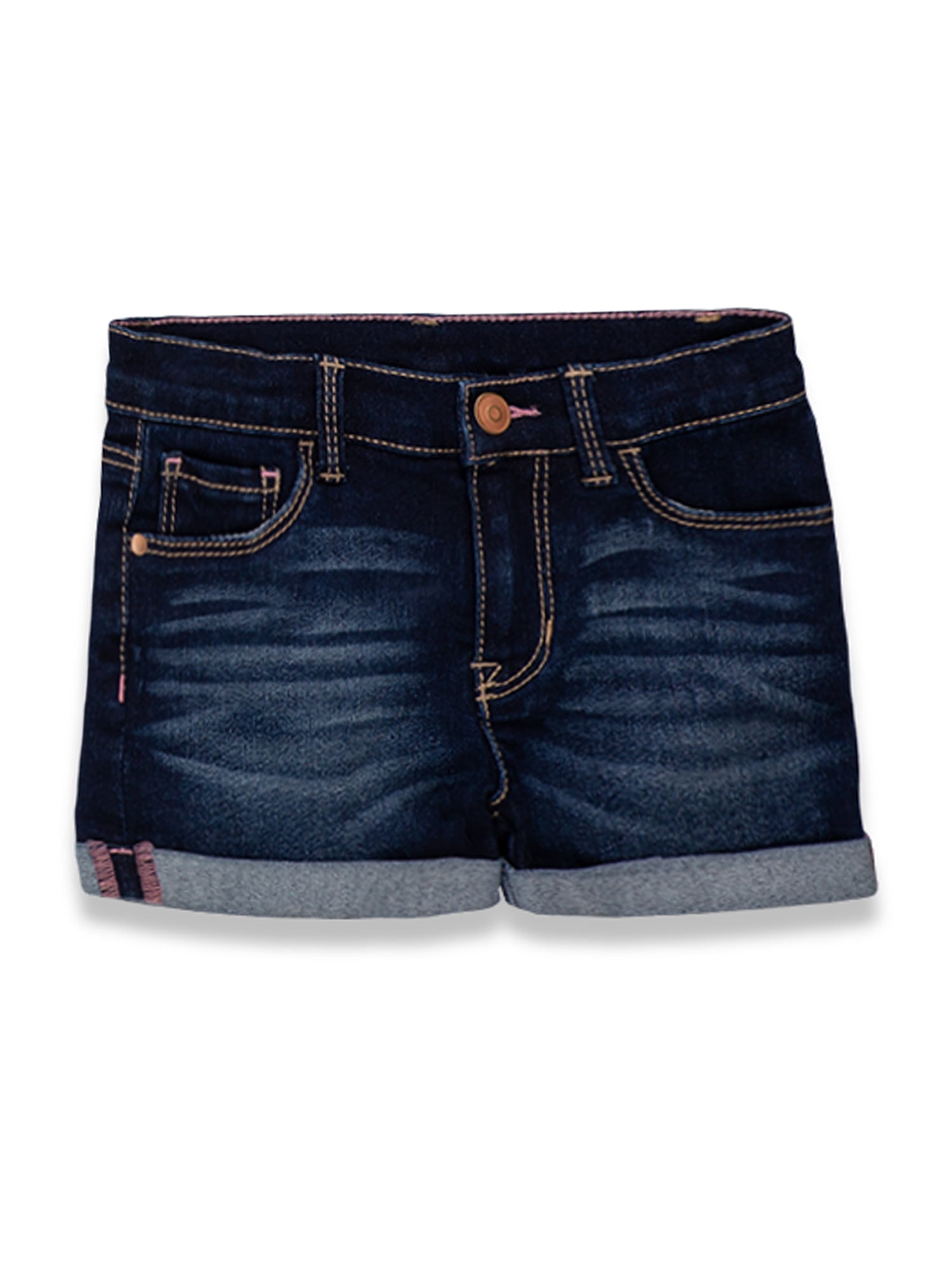 Wonder Nation Wonder Nation Baby Toddler Girl Denim Shorts