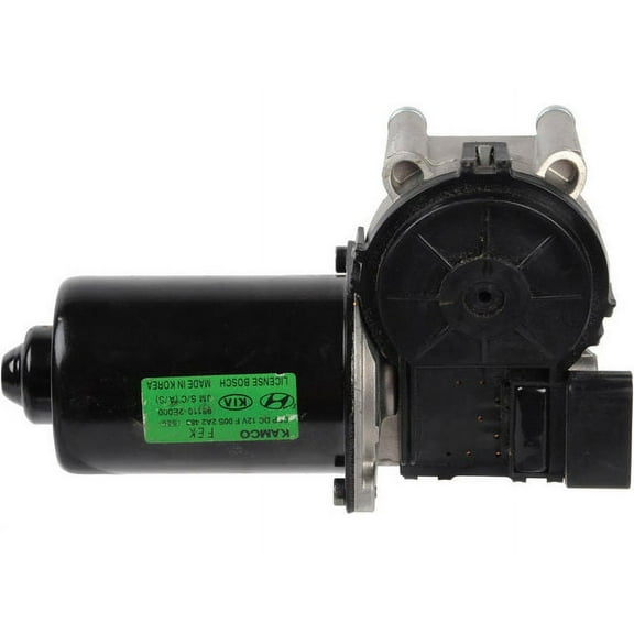 Front Windshield Wiper Motor - Compatible with 2005 - 2010 Kia Sportage 2006 2007 2008 2009