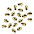 thumbnail image 4 of 20pcs Natural Cowrie Shell Beads Decorative Shell Craft Making Supplies Fadeless Conch Bracelet Accessories, 4 of 7