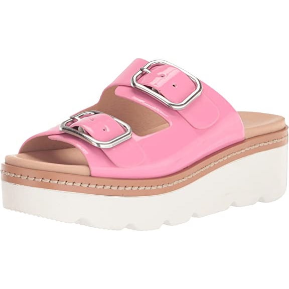 Chinese Laundry Womens Surfs Up Platform Slide Casual Shoes