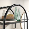 thumbnail image 3 of Sauder® Boulevard Cafe Open Shelving, Black, 421957, 3 of 6