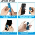 thumbnail image 3 of walrfid Laptop Screen Cleaner Spray and Wipe for Car Screens and Monitor, Phone Touchscreen Mist Cleaning Kit for Cellphone, Tablet, PC, Computer, LCD, Eyeglass, iPhone, iPad, Mac Pro - Blue, 3 of 6